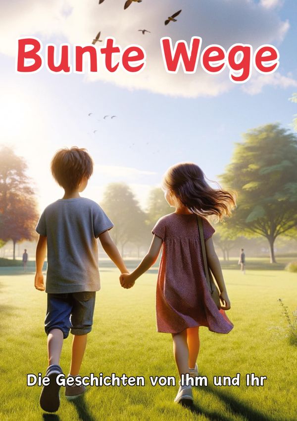 Bunte Wege - Maxi Pinselzauber (Buch)