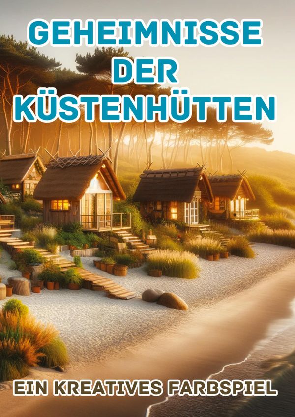 Geheimnisse der Küstenhütten - Maxi Pinselzauber (Buch)