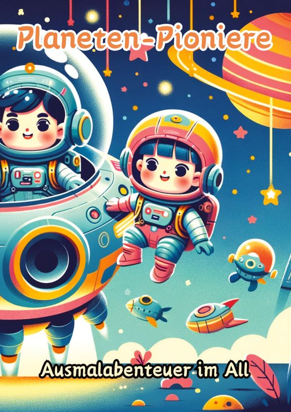 Planeten-Pioniere - Maxi Pinselzauber (Buch)