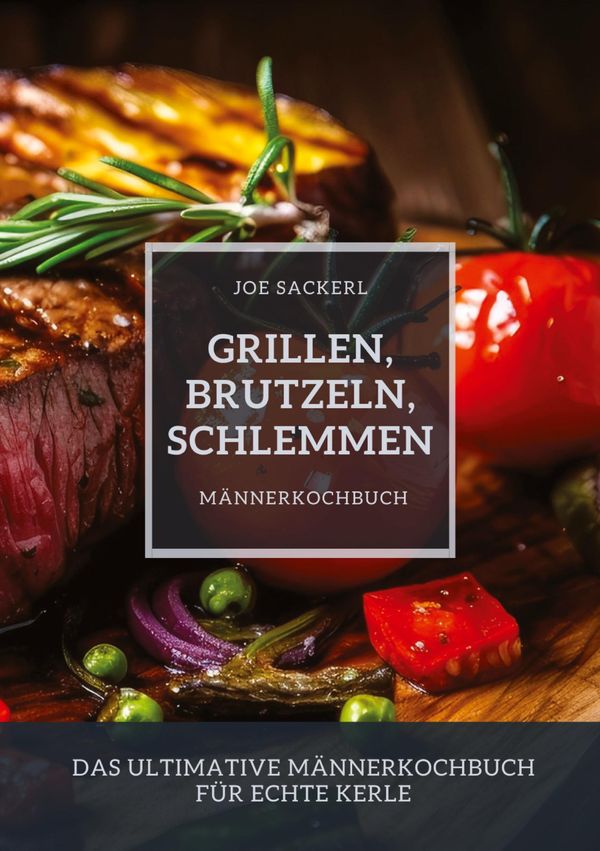 Grillen, Brutzeln, Schlemmen - Joe Sackerl (Buch)