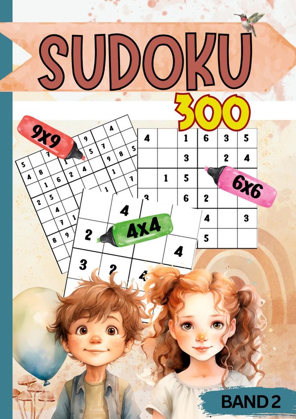 Sudoku für Kinder- 300 Sudokus - Luisa Weinstock (Buch)