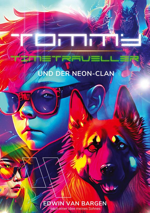 Tommy Timetraveller und der Neon-Clan - Edwin van Bargen (Buch)