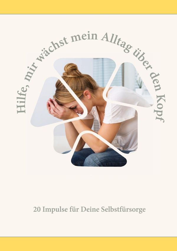Hilfe, mir wächst mein Alltag über den Kopf - Melanie Baumgart (Buch)
