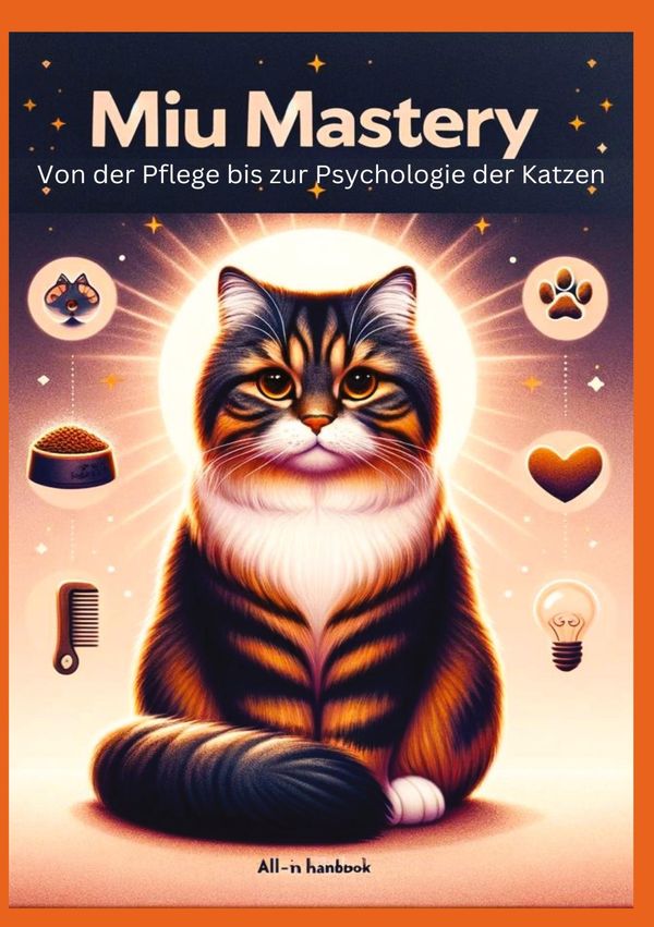 Miau Mastery: Von der Pflege bis zur Psychologie der Katzen (Buch)