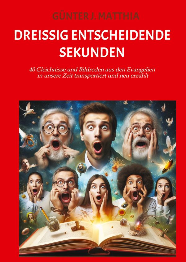 Dreißig entscheidende Sekunden - Günter J. Matthia (Buch)
