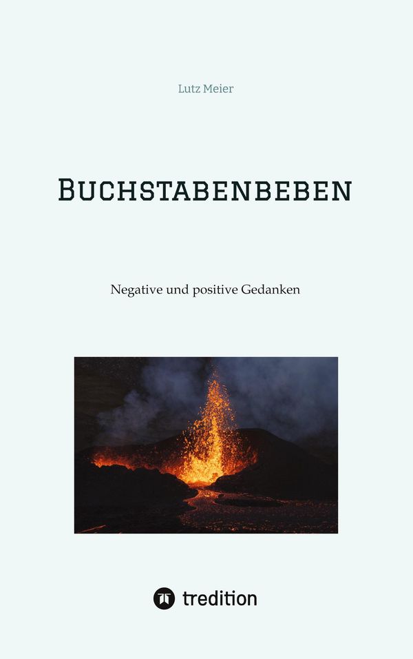 Buchstabenbeben - Lutz Meier (Buch)