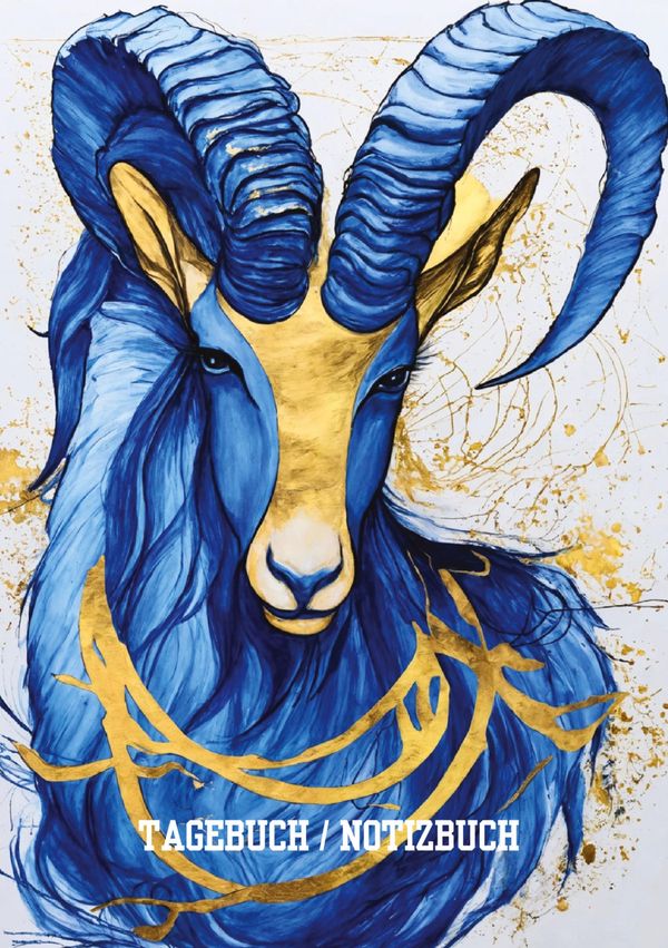Tagebuch / Notizbuch Sternzeichen Steinbock - Willi Meinecke (Buch)