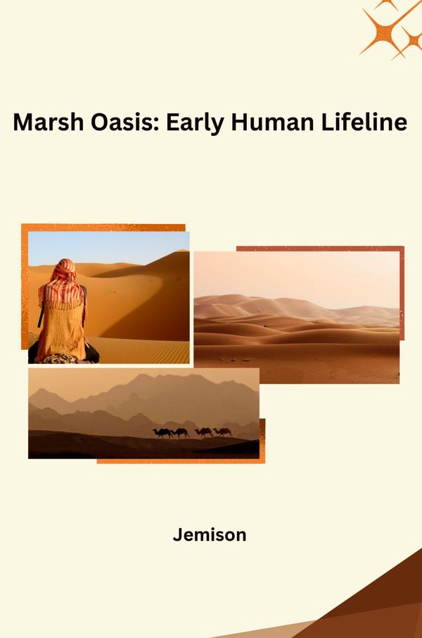 Marsh Oasis: Early Human Lifeline - Jemison (Buch)