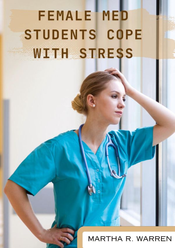 Female med students cope with stress - Martha R. Warren (Buch)