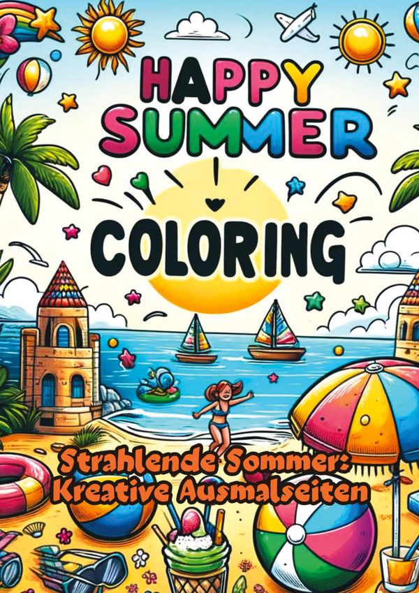 Strahlende Sommer - Clara Farbenfroh (Buch)