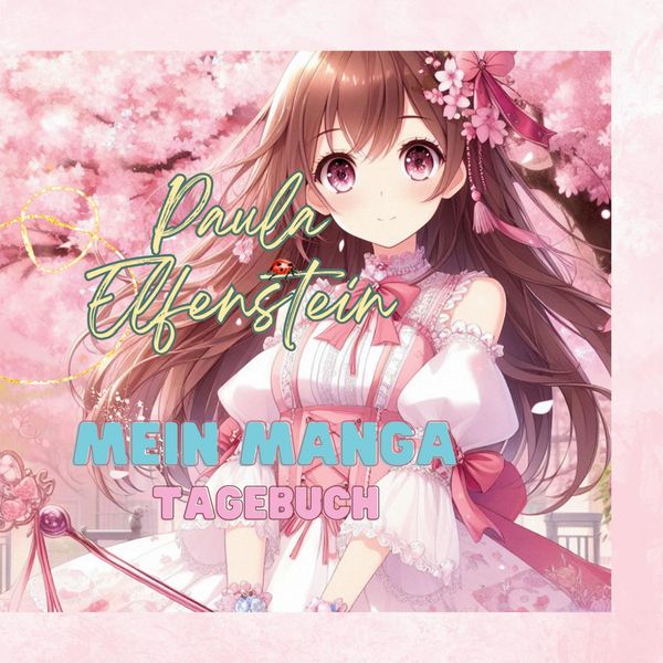 Mein Manga Tagebuch - Paula Elfenstein (Buch)