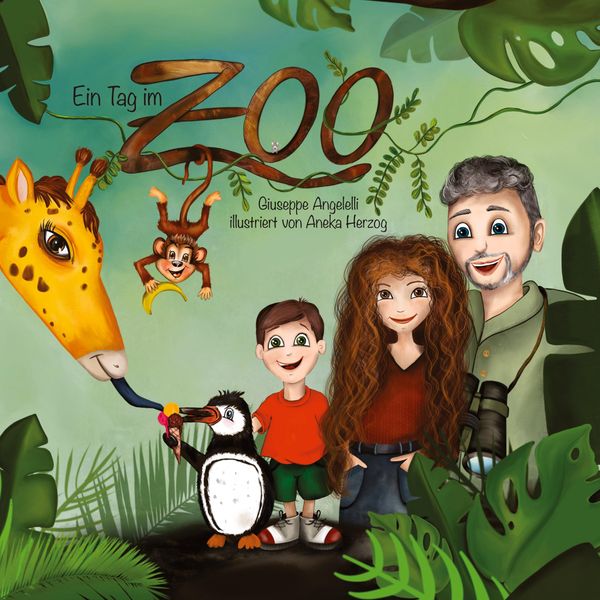 EinTag im Zoo - Giuseppe Angelelli (Buch)