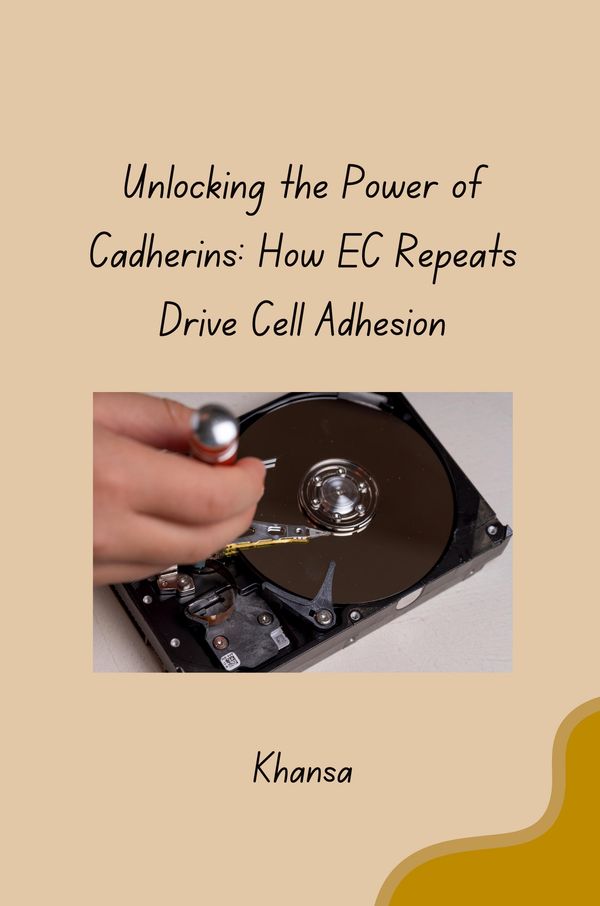 Unlocking the Power of Cadherins: How EC Repeats Drive Cell Adhesio...