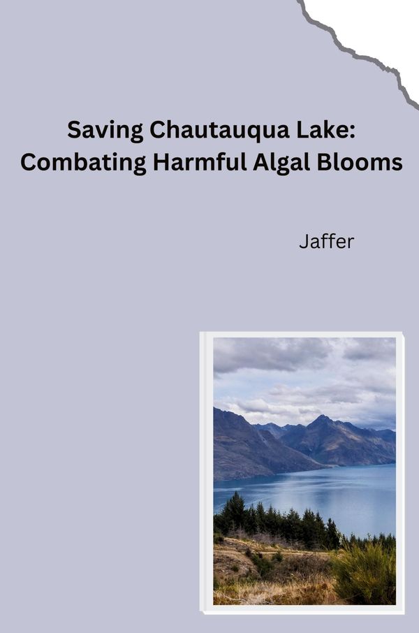 From Excellent to Impaired: Restoring the Water Quality of Chautauq...
