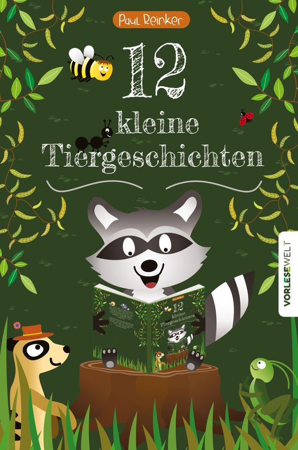 12 kleine Tiergeschichten - Paul Reinker (Buch)