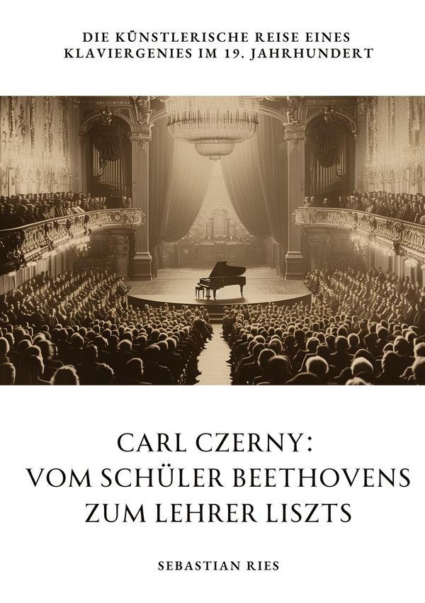 Carl Czerny: Vom Schüler Beethovens zum Lehrer Liszts - Sebastian Ries