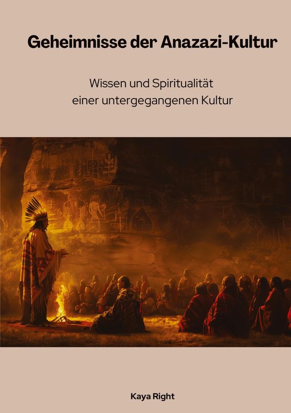 Geheimnisse der Anazazi-Kultur - Kaya Right (Buch)