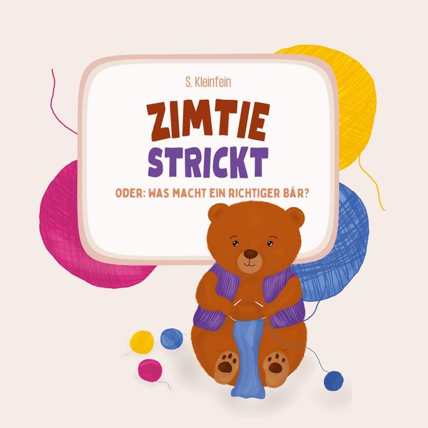 Zimtie strickt - S. Kleinfein (Buch)
