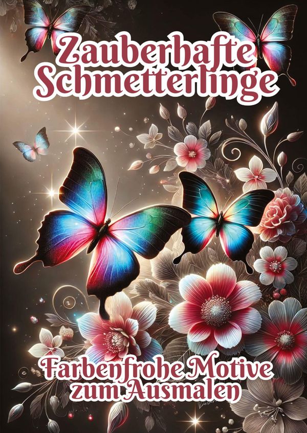 Zauberhafte Schmetterlinge - Fabian Kluge (Buch)