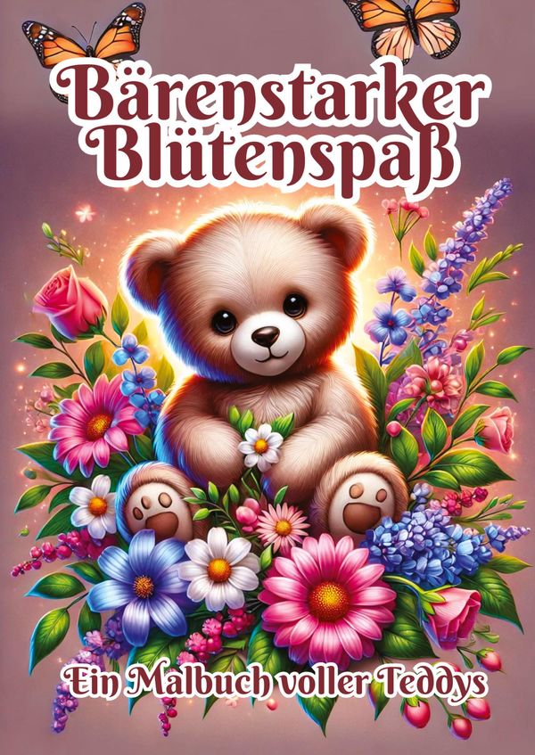Bärenstarker Blütenspaß - Fabian Kluge (Buch)
