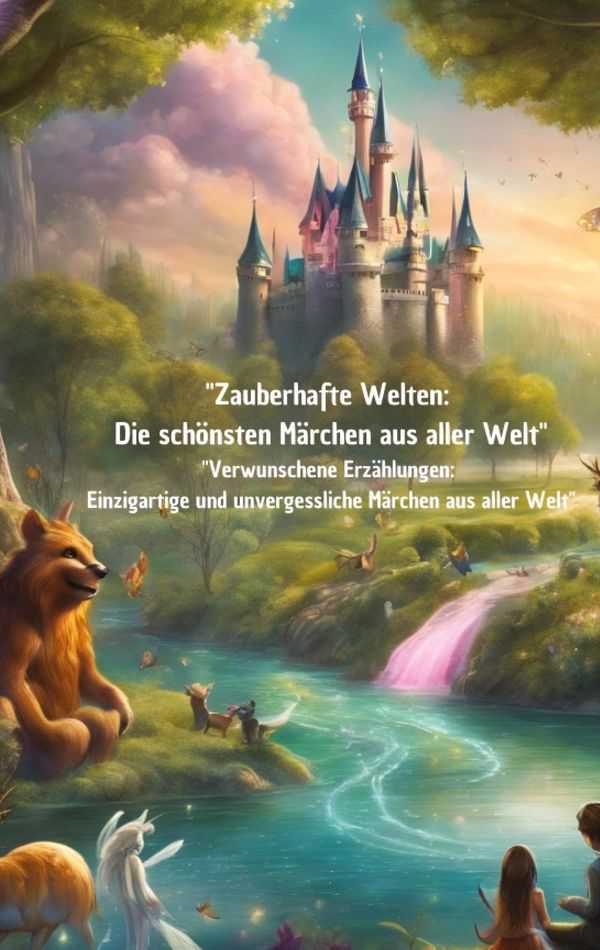 "Zauberhafte Welten: Die schönsten Märchen aus aller Welt" (Buch)