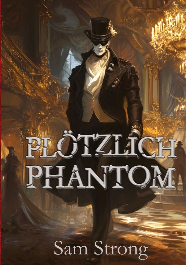 Plötzlich Phantom - Sam Strong (Buch)