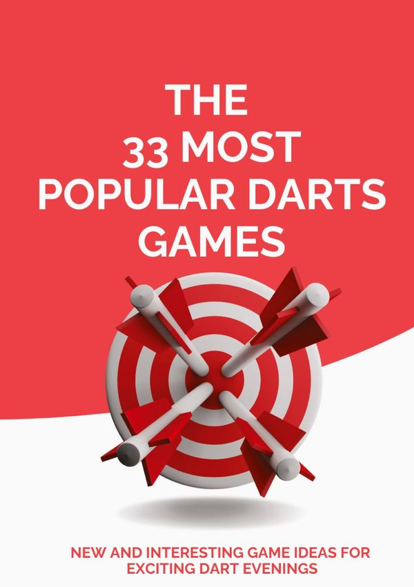 The 33 Most Popular Darts Games - Michael Beutel (Buch)