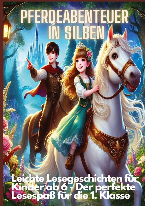 Pferdeabenteuer in Silben: Pferdeabenteuer in Silben: Leichte Leseg...