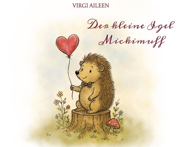Der kleine Igel Mickimuff - Virgi Aileen (Buch)