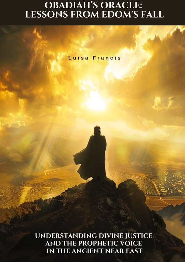 Obadiahs Oracle: Lessons from Edoms Fall - Luisa Francis (Buch)