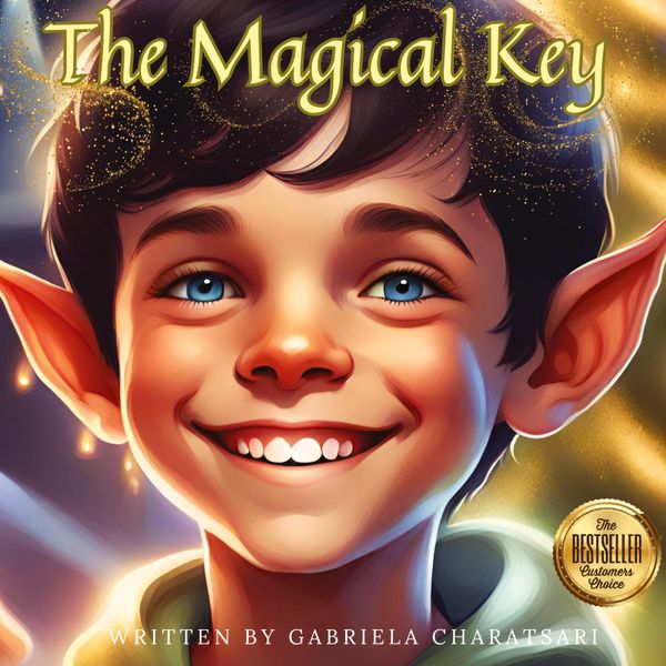 The Magical Key - Gabriela Charatsari (Buch)