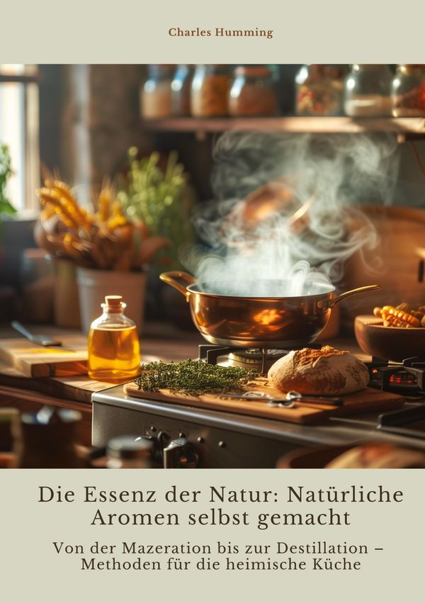 Die Essenz der Natur: Natürliche Aromen selbst gemacht (Buch)