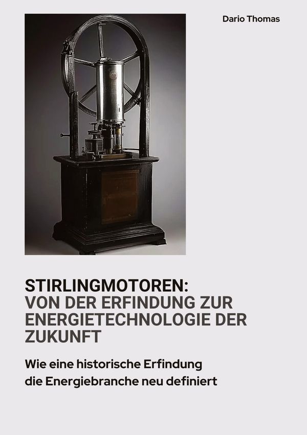 Stirlingmotoren: Von der Erfindung zur Energietechnologie der Zukun...