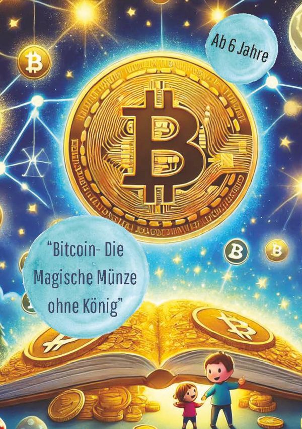 "Bitcoin - Die magische Münze ohne König" - Doris Brandstätter (Buch)