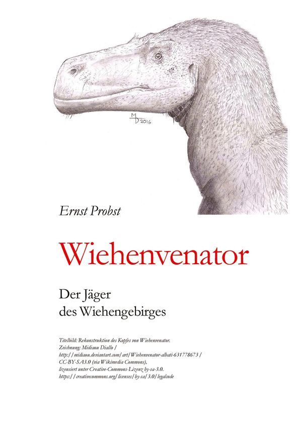 Wiehenvenator - Ernst Probst (Buch)