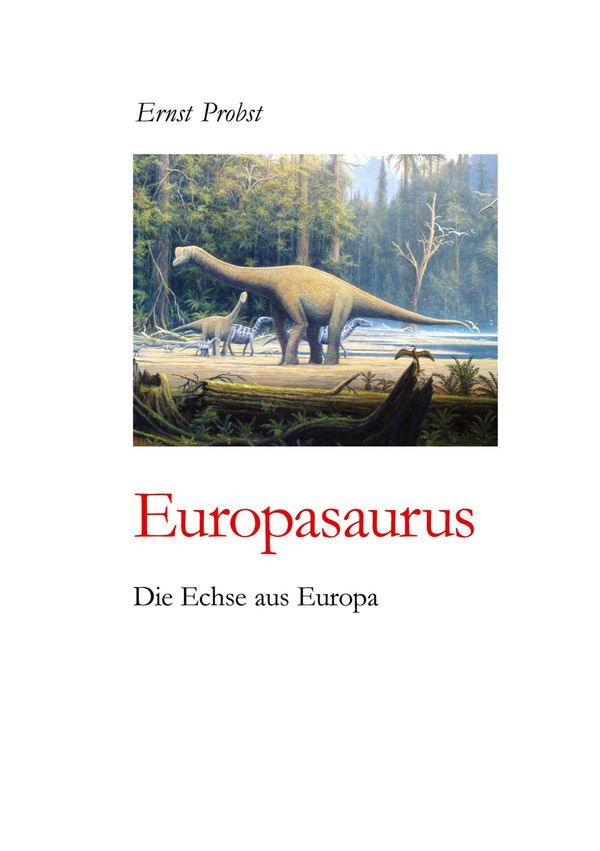 Europasaurus - Ernst Probst (Buch)