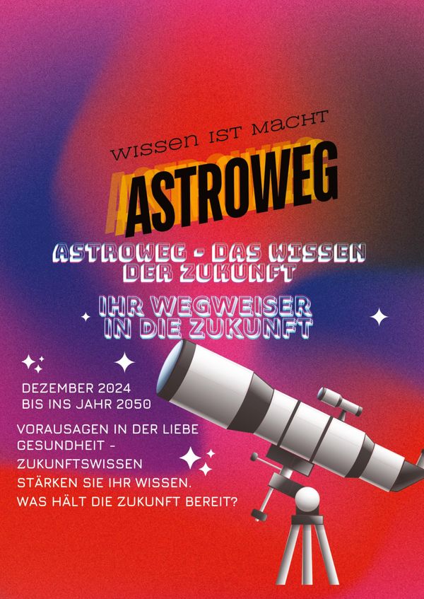 Astroweg - Das Wissen der Zukunft - Sylvia Müller (Buch)