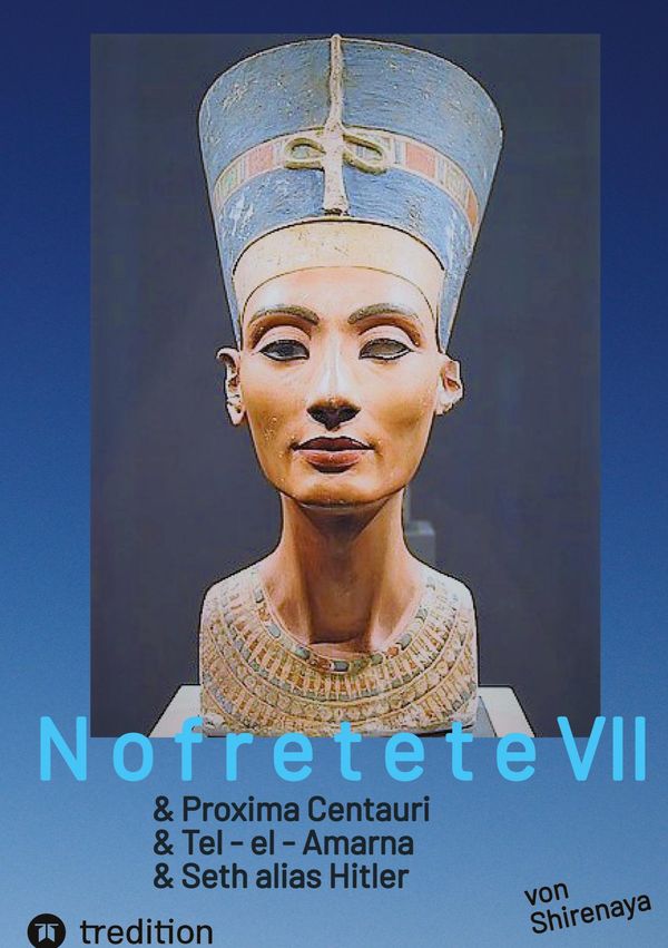 Nofretete Nefertiti Echnaton - Shirenaya (Buch)