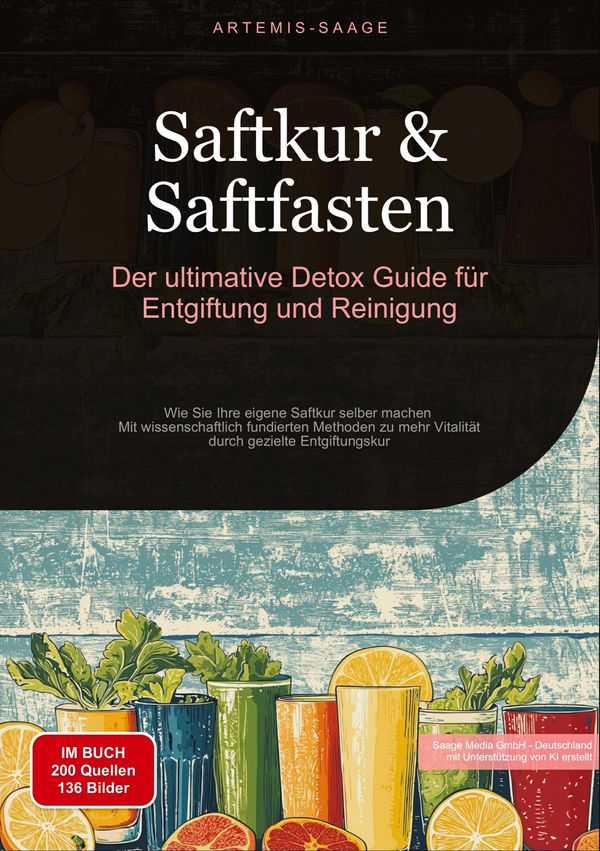 Saftkur & Saftfasten: Der ultimative Detox-Guide für Entgiftung und...