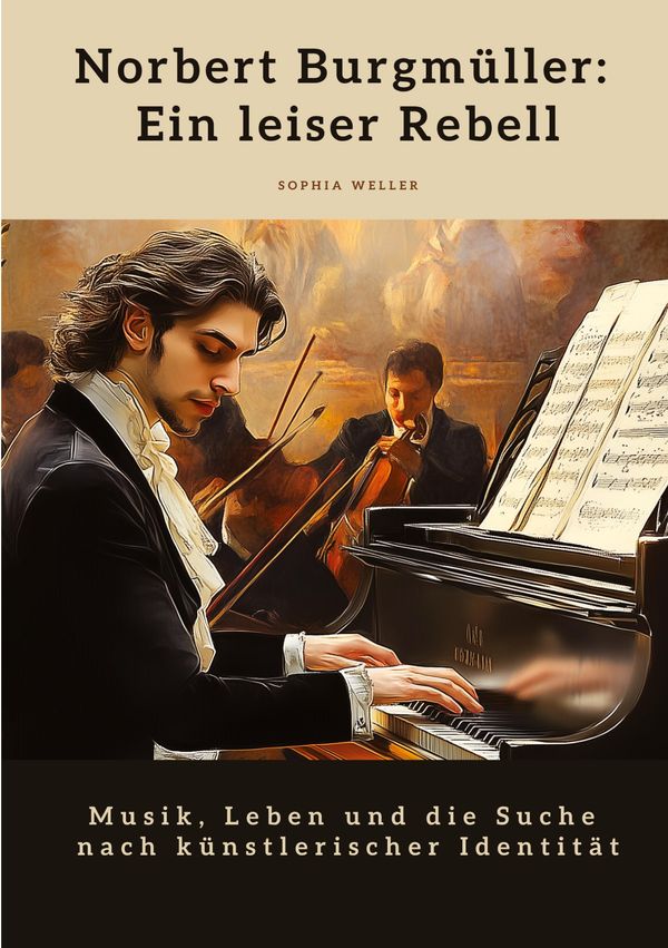 Norbert Burgmüller: Ein leiser Rebell - Sophia Weller (Buch)