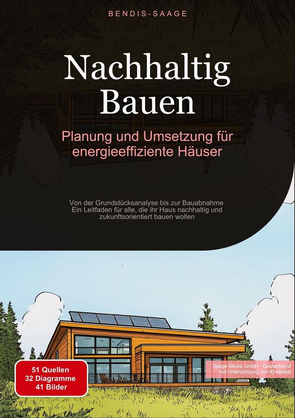 Nachhaltig Bauen: Planung und Umsetzung für energieeffiziente Häuse...