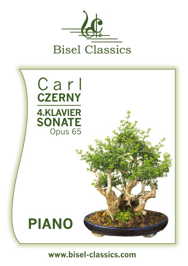 4. Klaviersonate, Opus 65 - Carl Czerny (Buch)