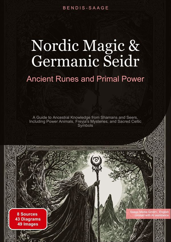Nordic Magic & Germanic Seidr: Ancient Runes and Primal Power (Buch)