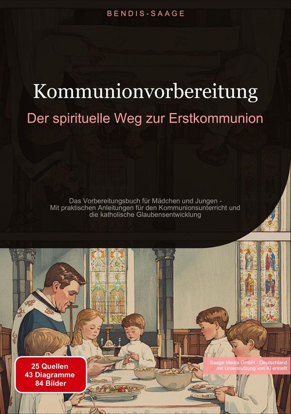 Kommunionvorbereitung: Der spirituelle Weg zur Erstkommunion (Buch)