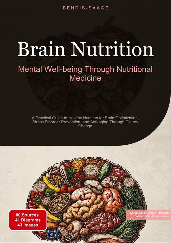 Brain Nutrition: Mental Well-being Through Nutritional Medicine (Buch)