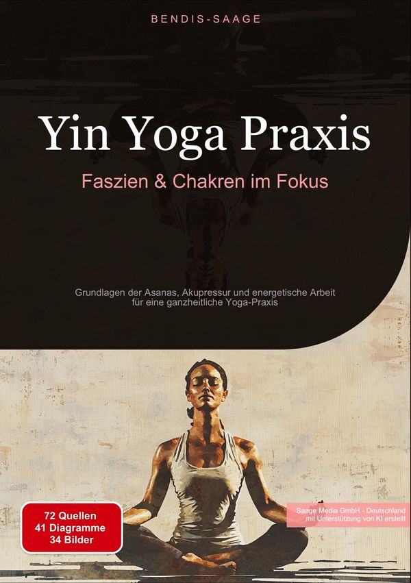 Yin Yoga Praxis: Faszien & Chakren im Fokus (Buch)