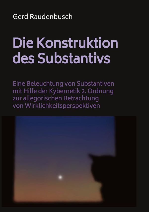 Die Konstruktion des Substantivs - Gerd Raudenbusch (Buch)