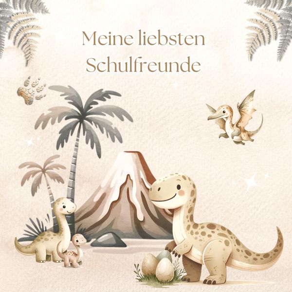 Meine liebsten Schulfreunde - Dino-Abenteuer - Alice Swan (Buch)
