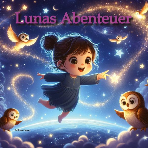Lunas Abenteuer - Niklas Geyer (Buch)