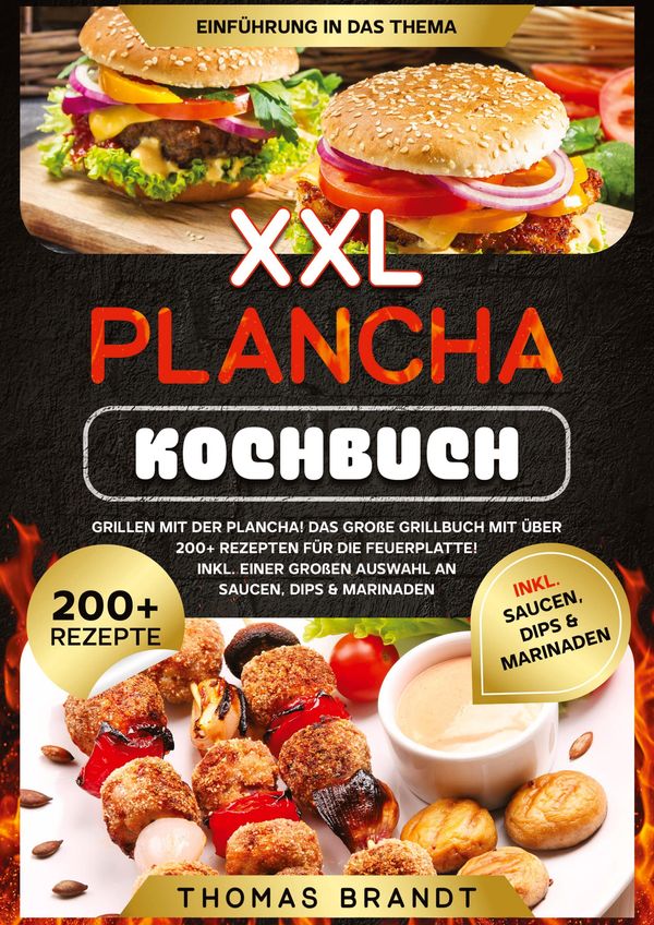 XXL Plancha Kochbuch - Thomas Brandt (Buch)